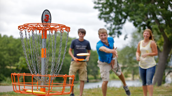 DiscGolf