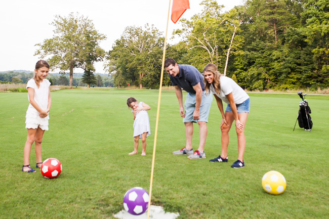 Foot Disc Golf Hickory Sticks Golf Course